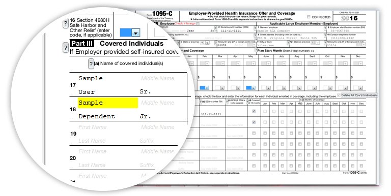 1095 Forms: 1095-a vs. 1095-b vs. 1095-c