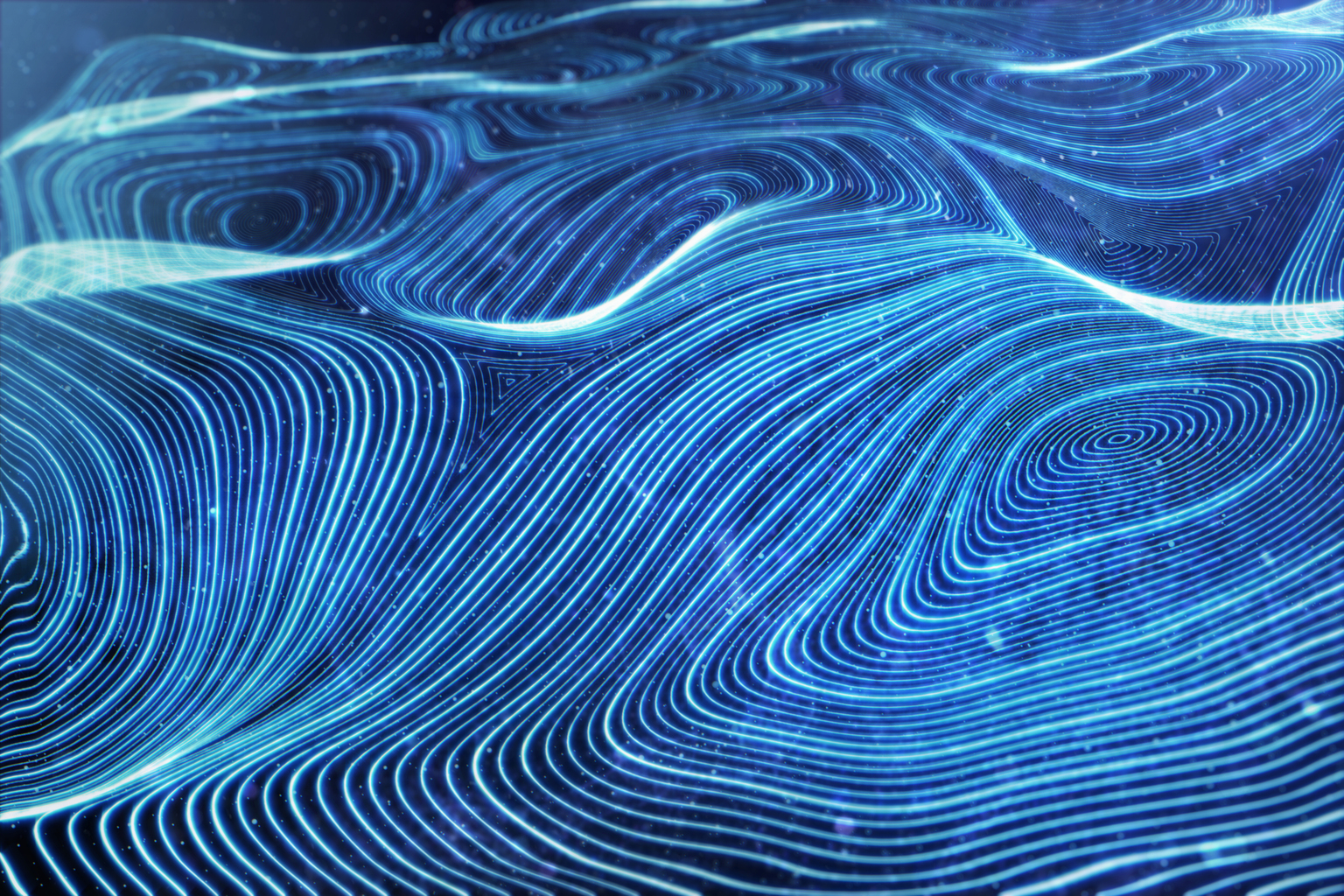 Abstract network data flowing background