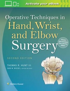 Operative Techniques in Hand, Wrist, and Elbow Surgery book cover