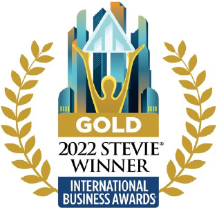 Gold Stevie International Business Awards