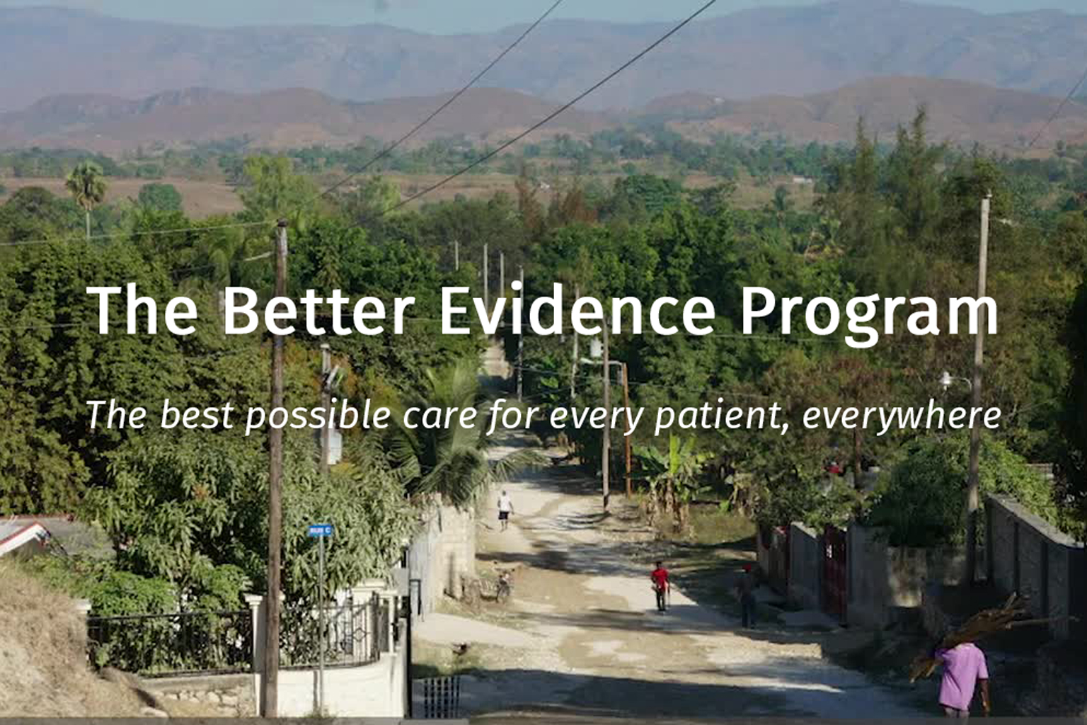 Ariadne Labs and UpToDate Better Evidence Program