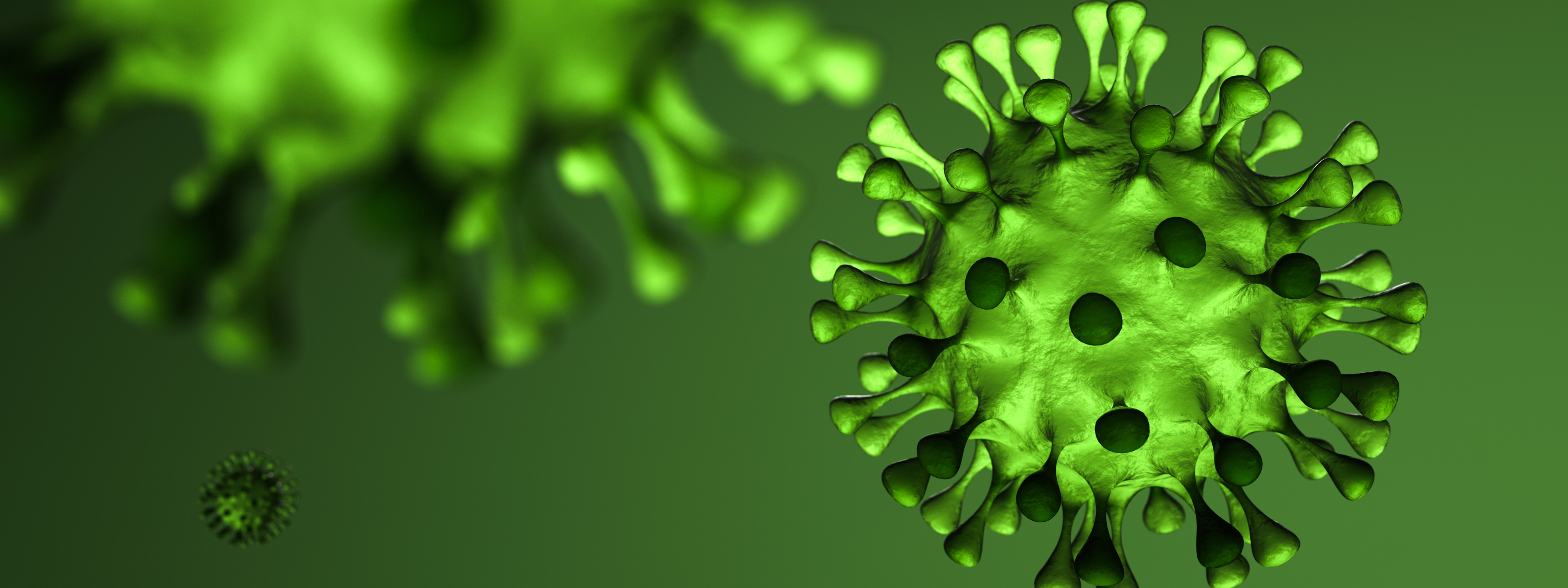 Coronavirus ,3d render