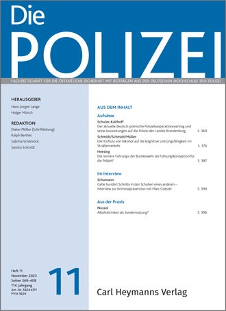 Die Polizei Vorschaubild