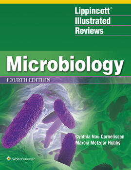 Book cover for Lippincott Illustrated Revs Microbiolgy