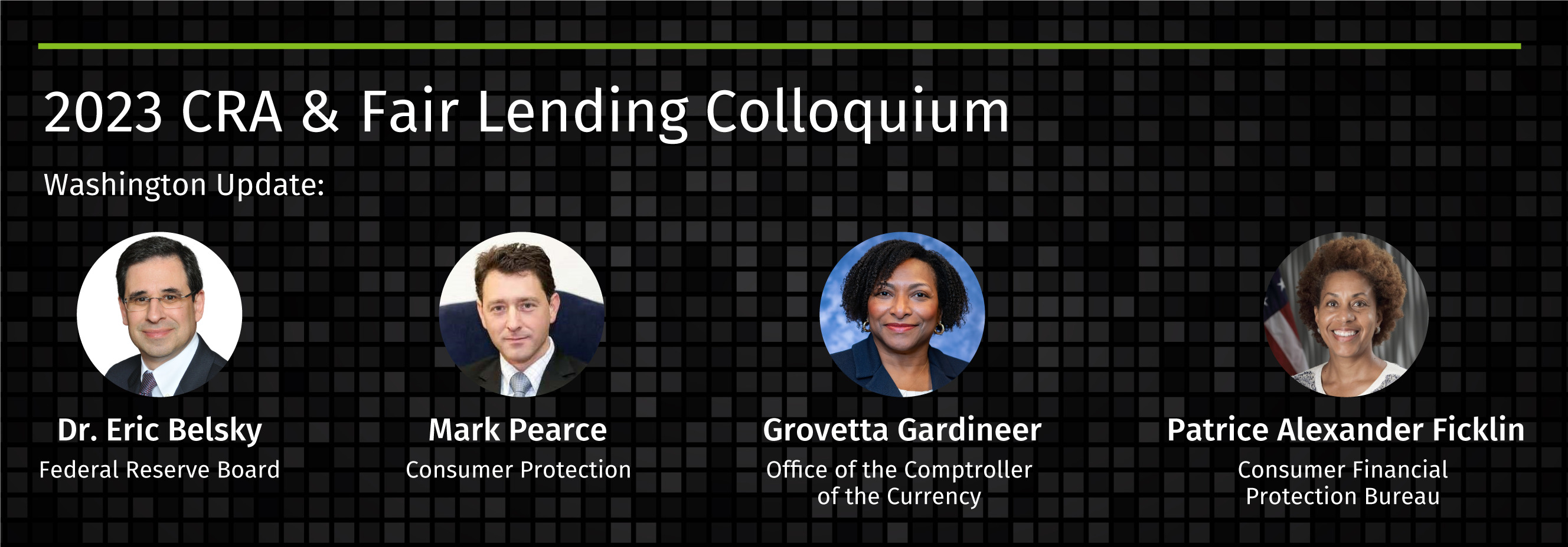 2023 CRA & Fair Lending Colloquium Wolters Kluwer