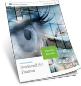 OneSumx for Finance Overview Brochure