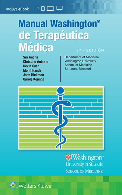 Manual Washington de Terapeutica Medica