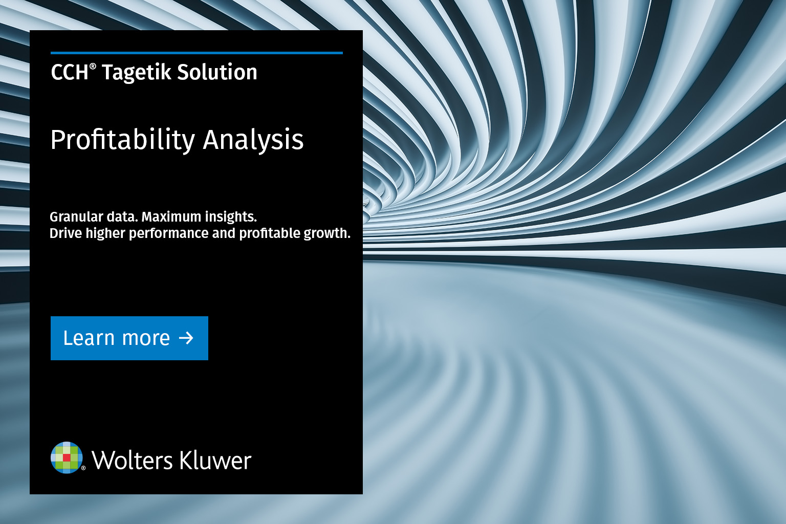 CCH Tagetik Profitability Analysis Software | Wolters Kluwer