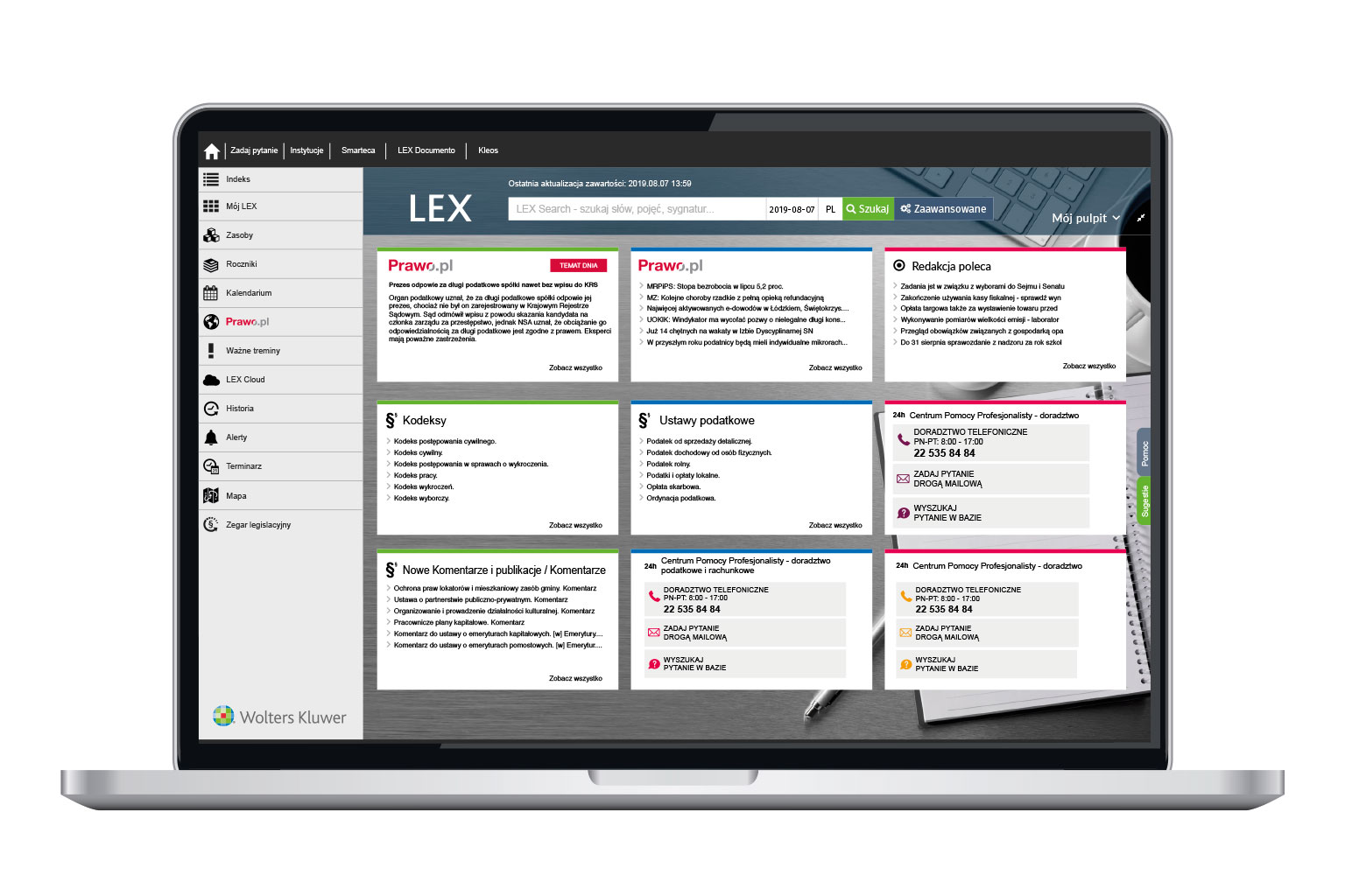 Baza wiedzy w LEX Biznes