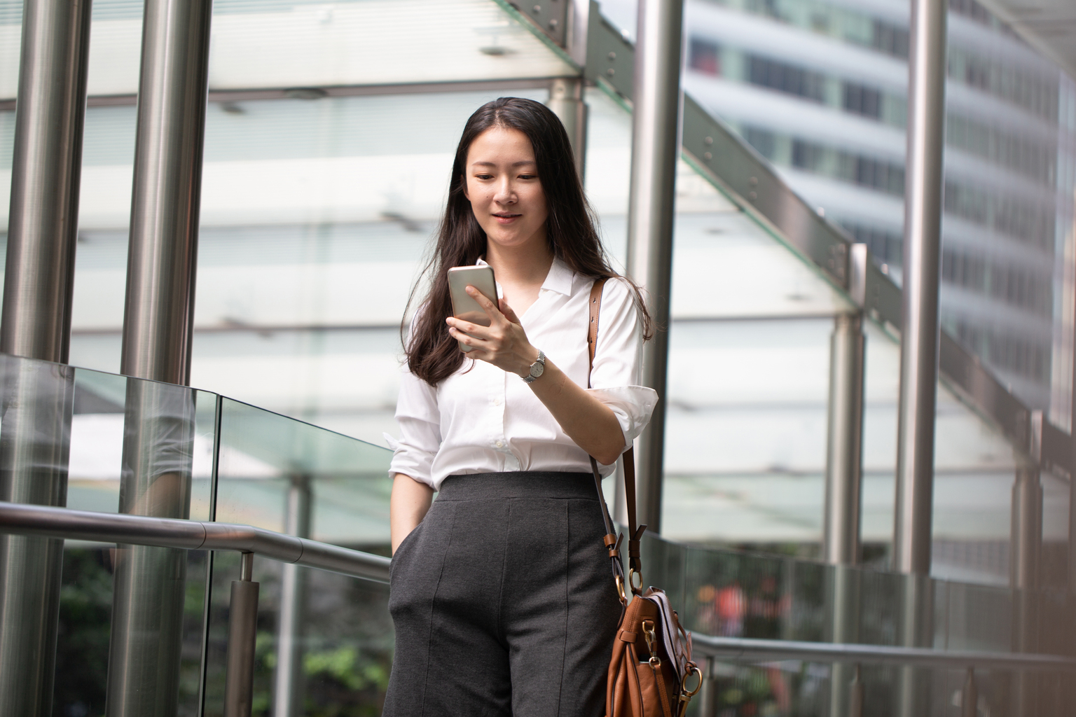 Woman Professional in Singapore