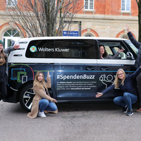 Spendenbuzz-Team VW ID Buzz Wolters Kluwer