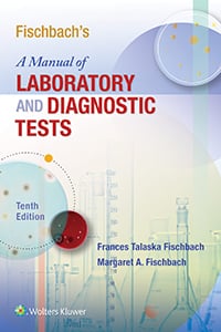 Manual of Laboratory and Diagnostic Tests, 10th Edition book cover