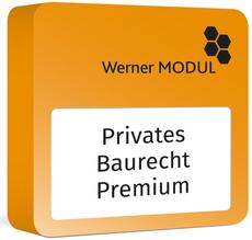 Werner Privates Baurecht Premium