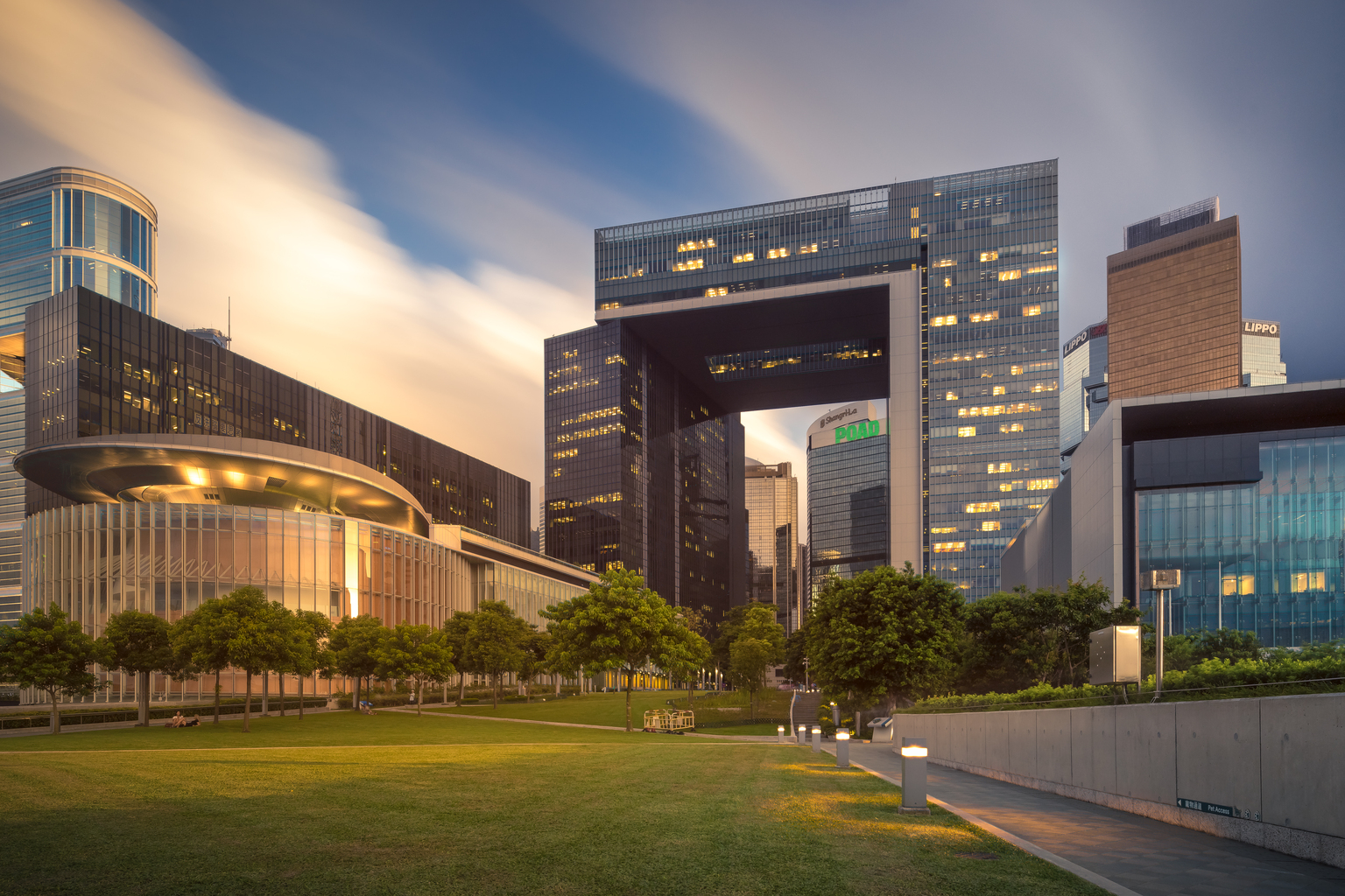 Hong Kong Government Offices,