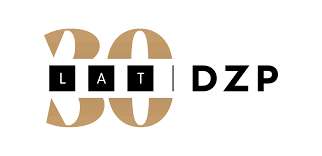 30 lat DZP logo