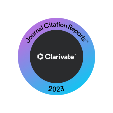 Journal Citation Reports JCR 2023 Badge