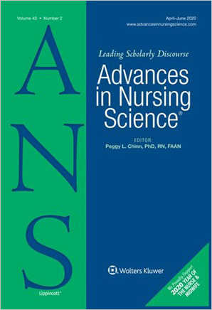 Advances in Nursing Science cover