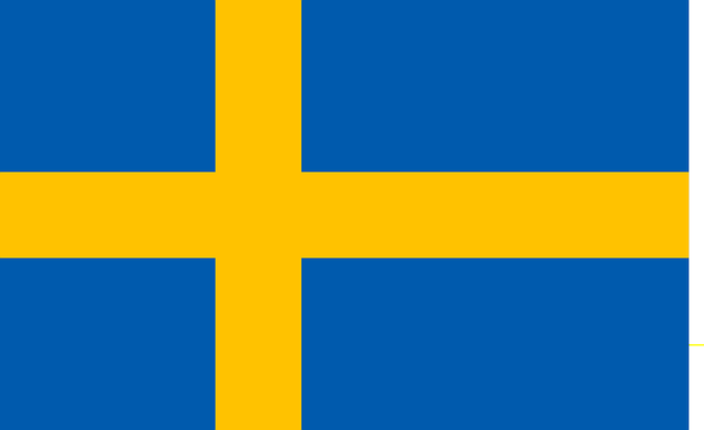 Swedish flag