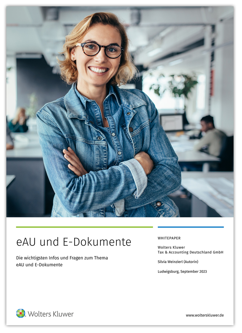 Informationen zu E-Dokumenten und eAU für Steuerberater - Das Update 2023