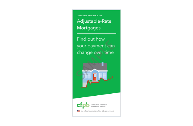 Consumer Handbook on Adjustable Rate Mortgage Disclosure (CHARM) (VMP20)