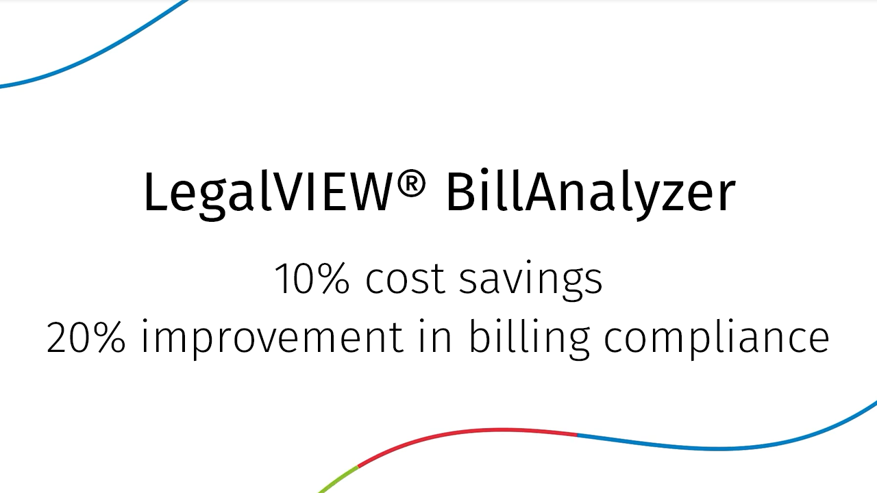 Enhance your legal bill review process and improve billing compliance