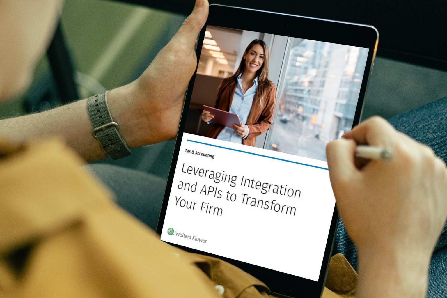 Integration and API White Paper on Tablet