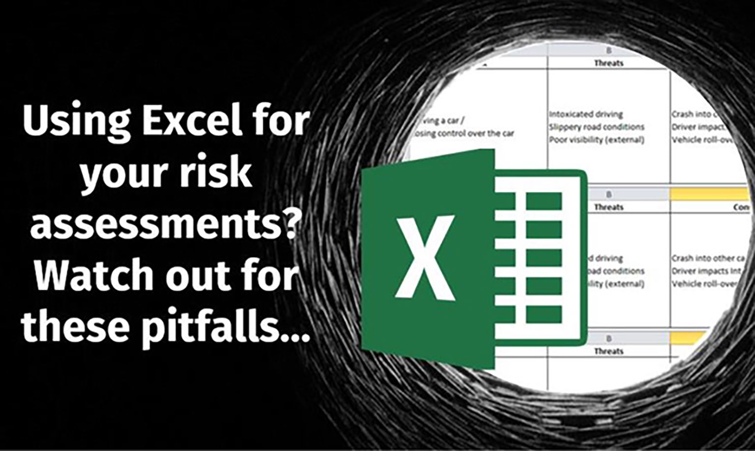 CGE Risk, Blog, Risk, Excel Pittfals