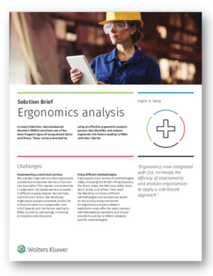 ergonomics analysis preview