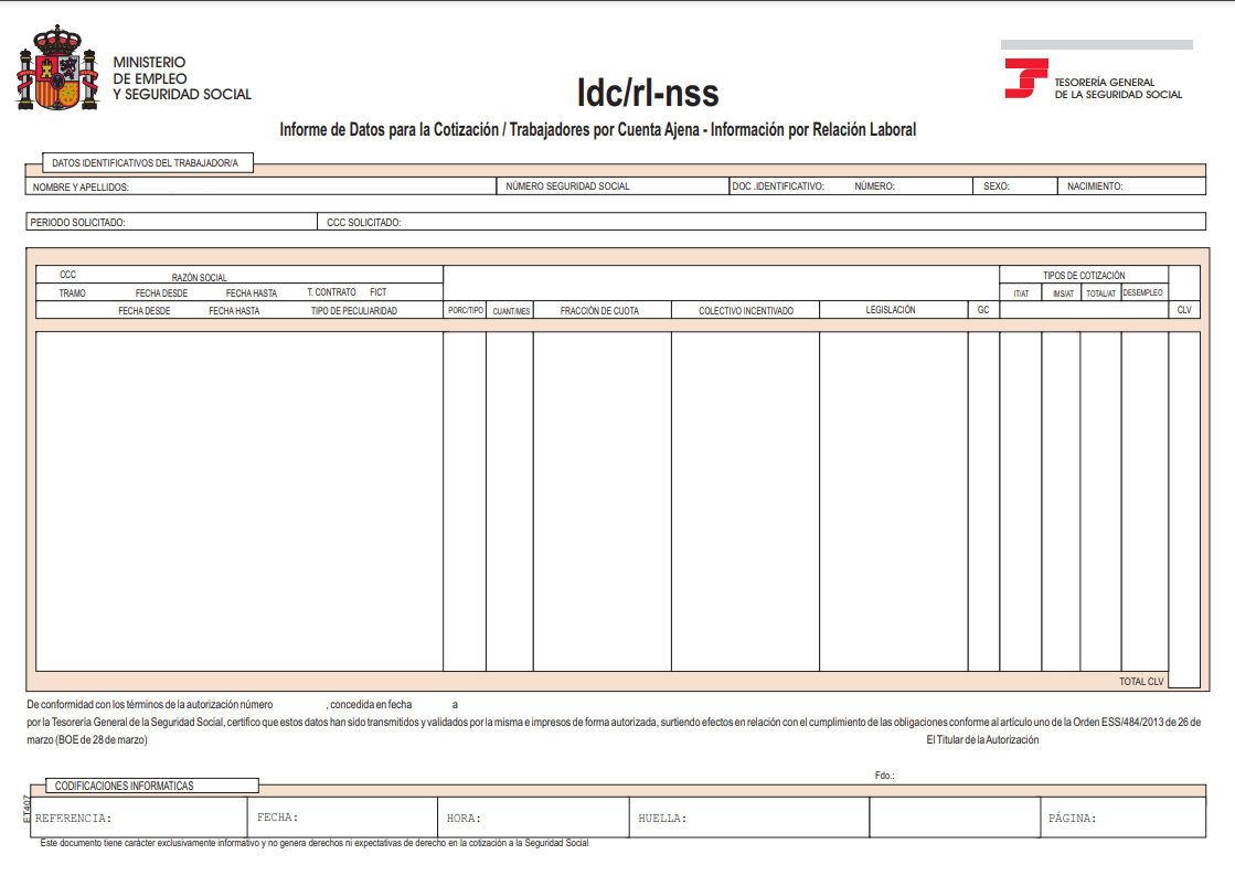 idc informe de cotización