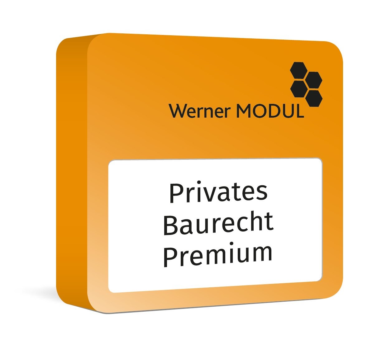 Modul Werner Privates Baurecht Premium