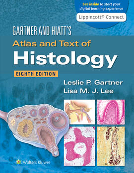Book cover for Gartner Hiatts Atlas Text Histology