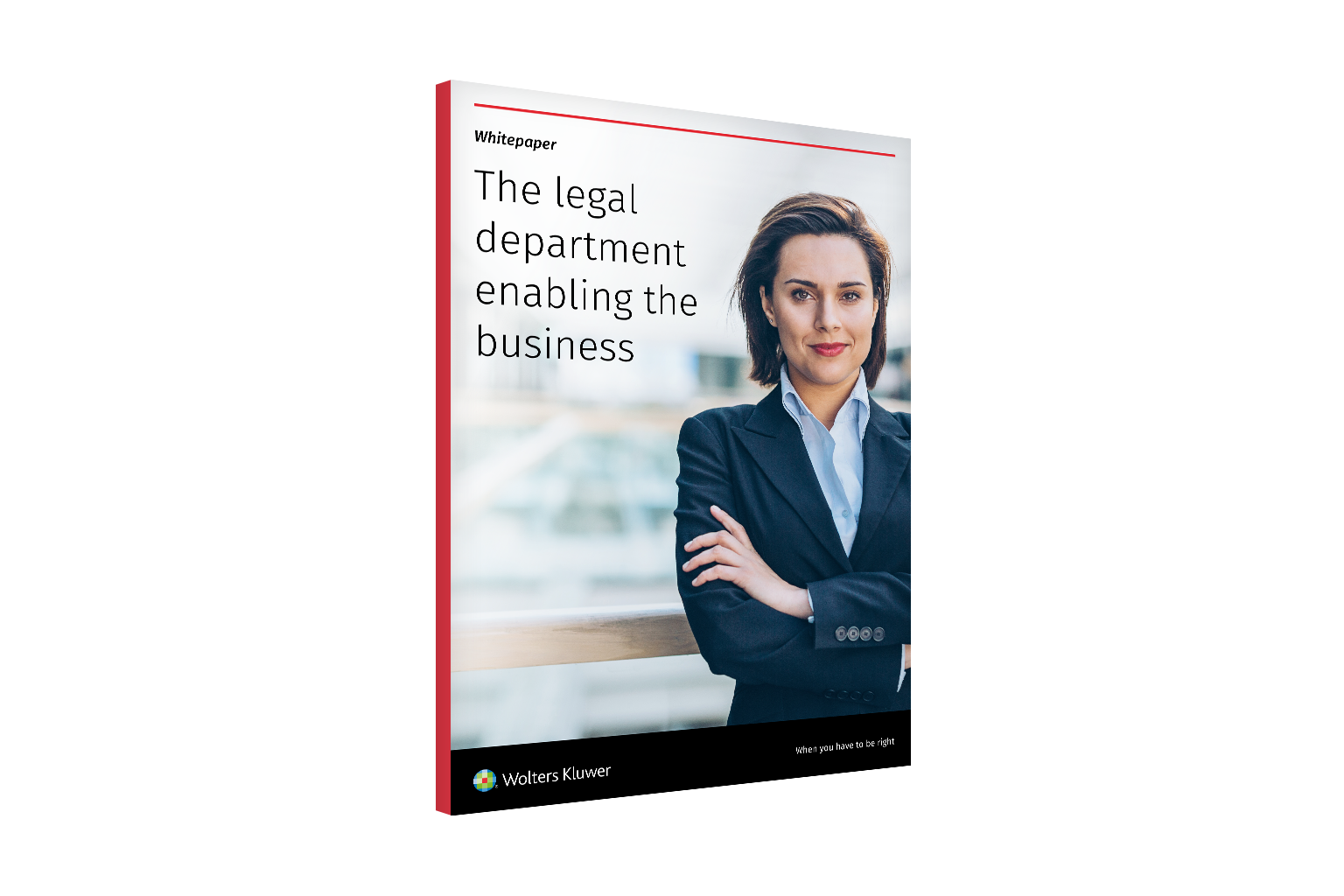 The legal department as a business enabling function | 3D Cover_Enable the business