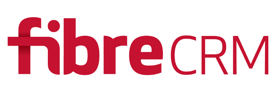 FibreCRM is a CRM software logo