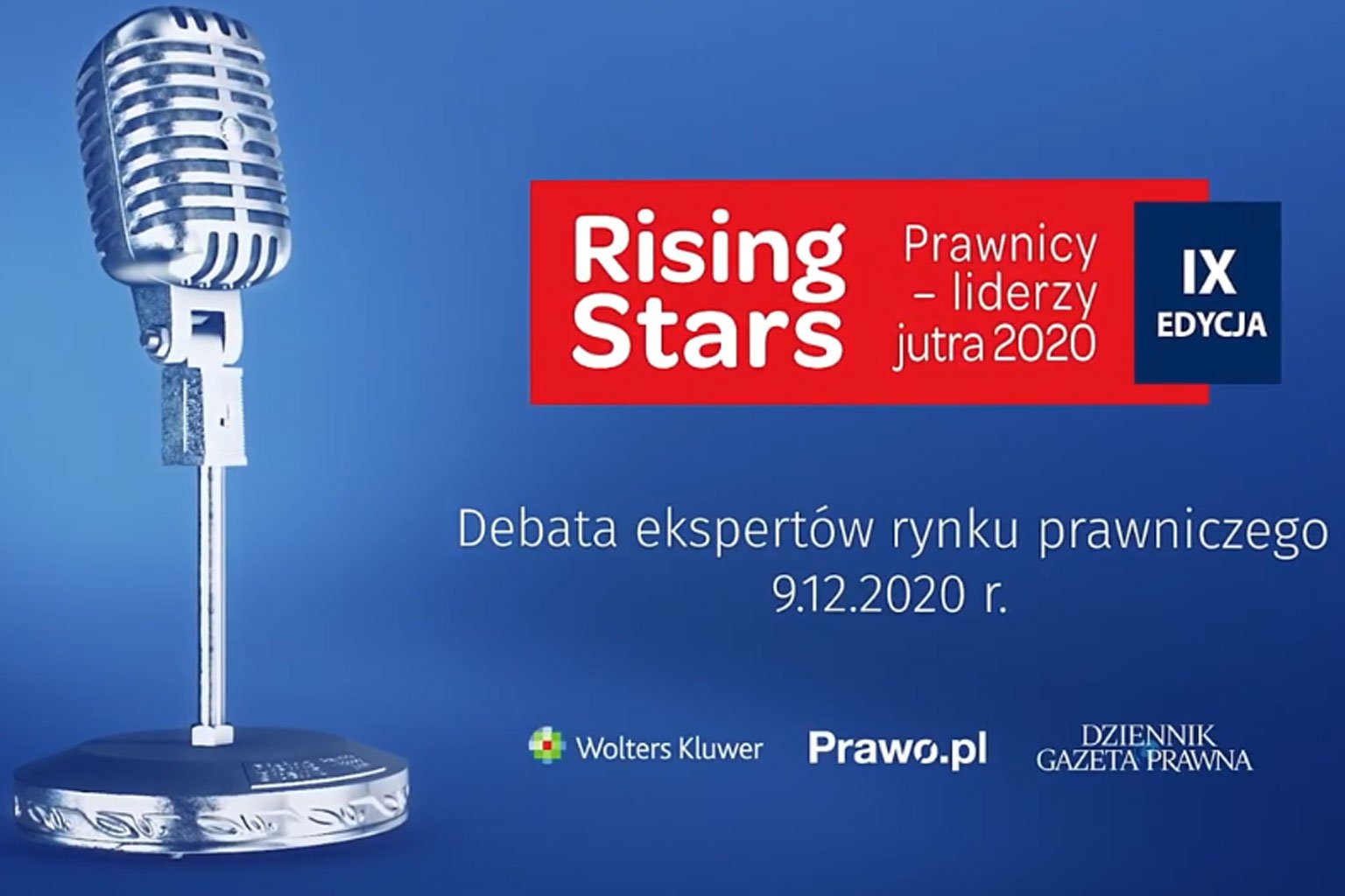 Debata - Rising Stars Prawnicy – liderzy jutra
