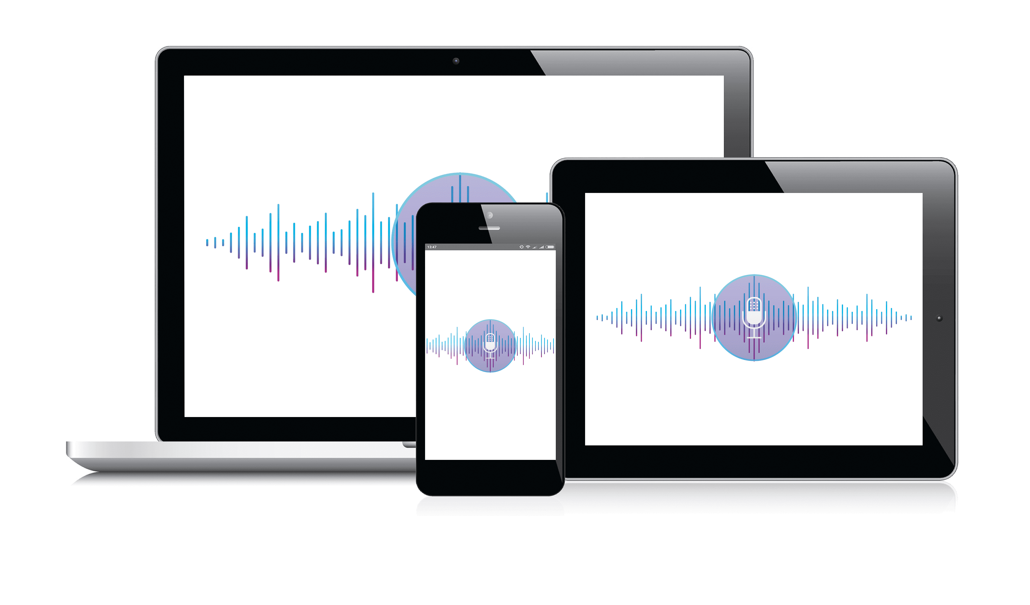 DictNow für jedes unterstütze Endgerät verfügbar