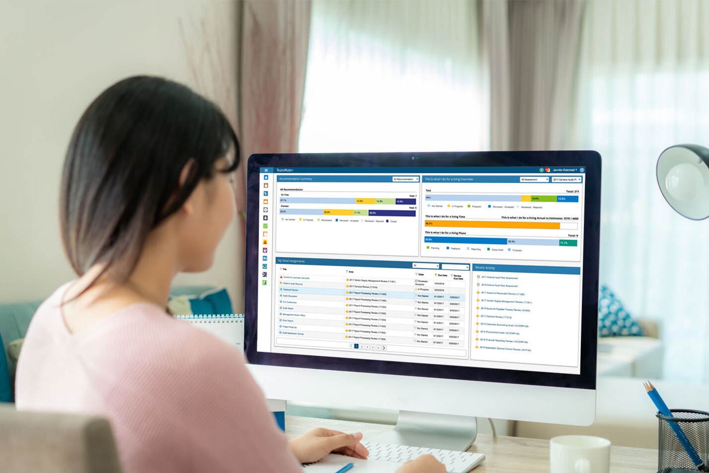 TeamMate+ Audit Management Software