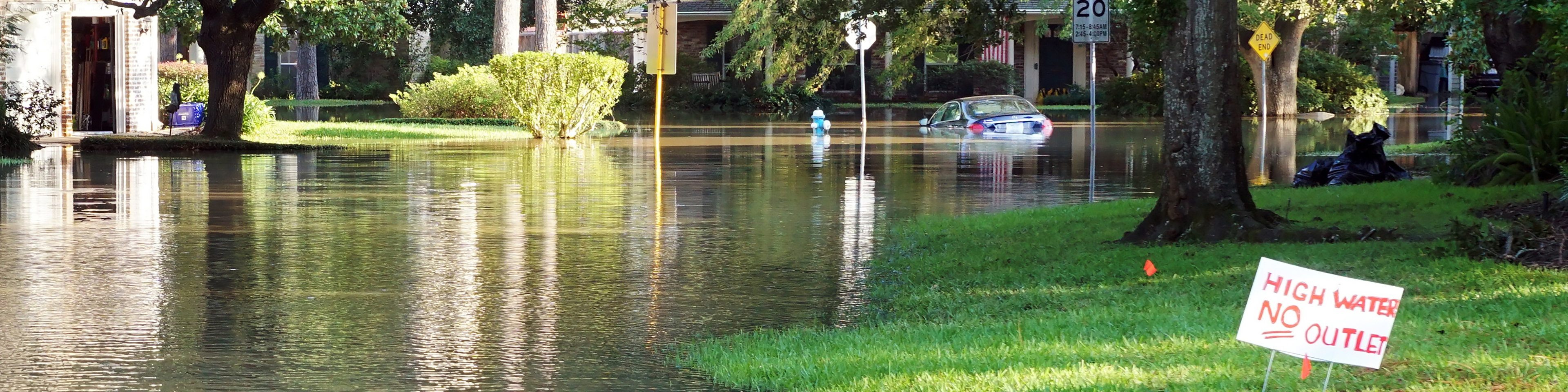 Flooded Streets