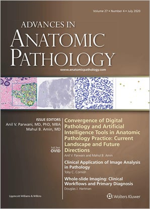 Advances in Anatomic Pathology cover