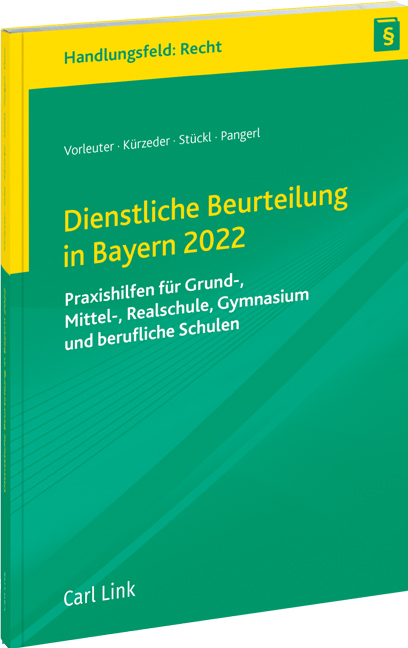 Dienstliche Beurteilung in Bayern 2022