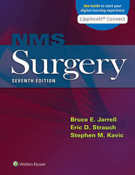 Book cover for NMS Surgery
