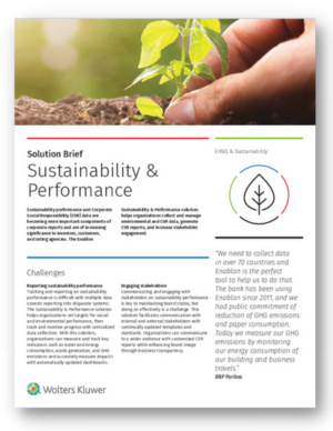 Solution Brief Preview_Sustainability & Performance