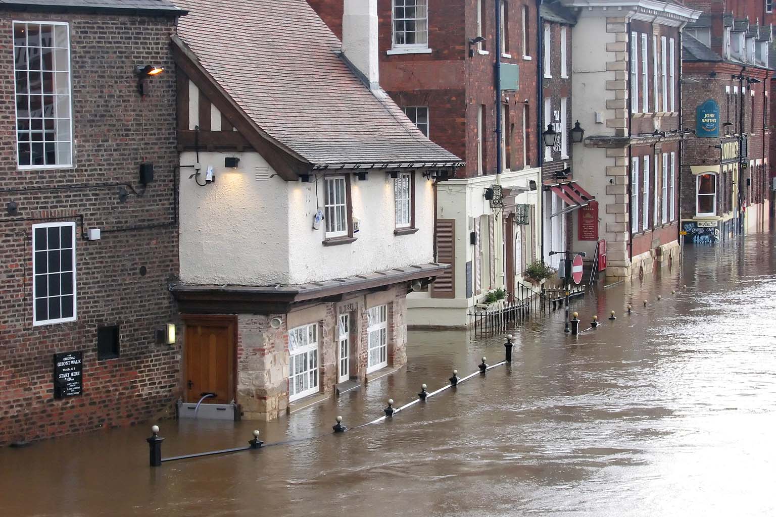 Hochwasser Wohnraummietrecht