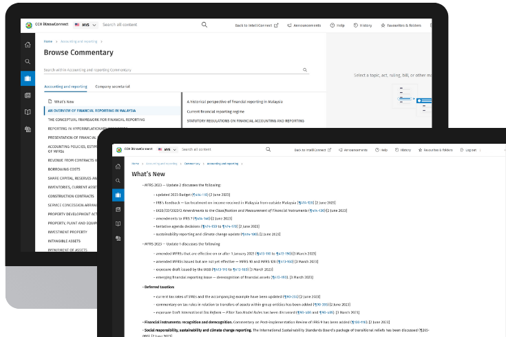 CCH iKnowConnect - Malaysia Accounting and Reporting - MY - 1