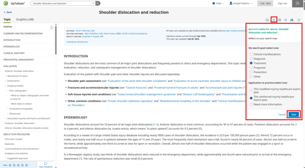 CME shoulder dislocation page