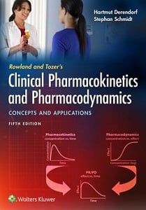 Rowland and Tozer’s Clinical Pharmacokinetics and Pharmacodynamics: Concepts and Applications book cover