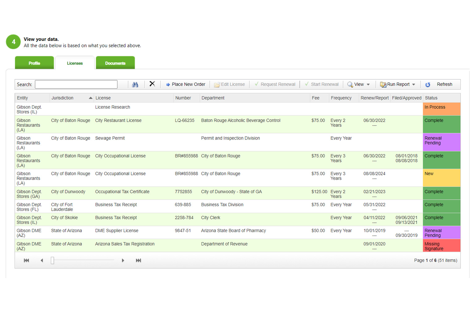 CLiC software image - easy and secure access to license data