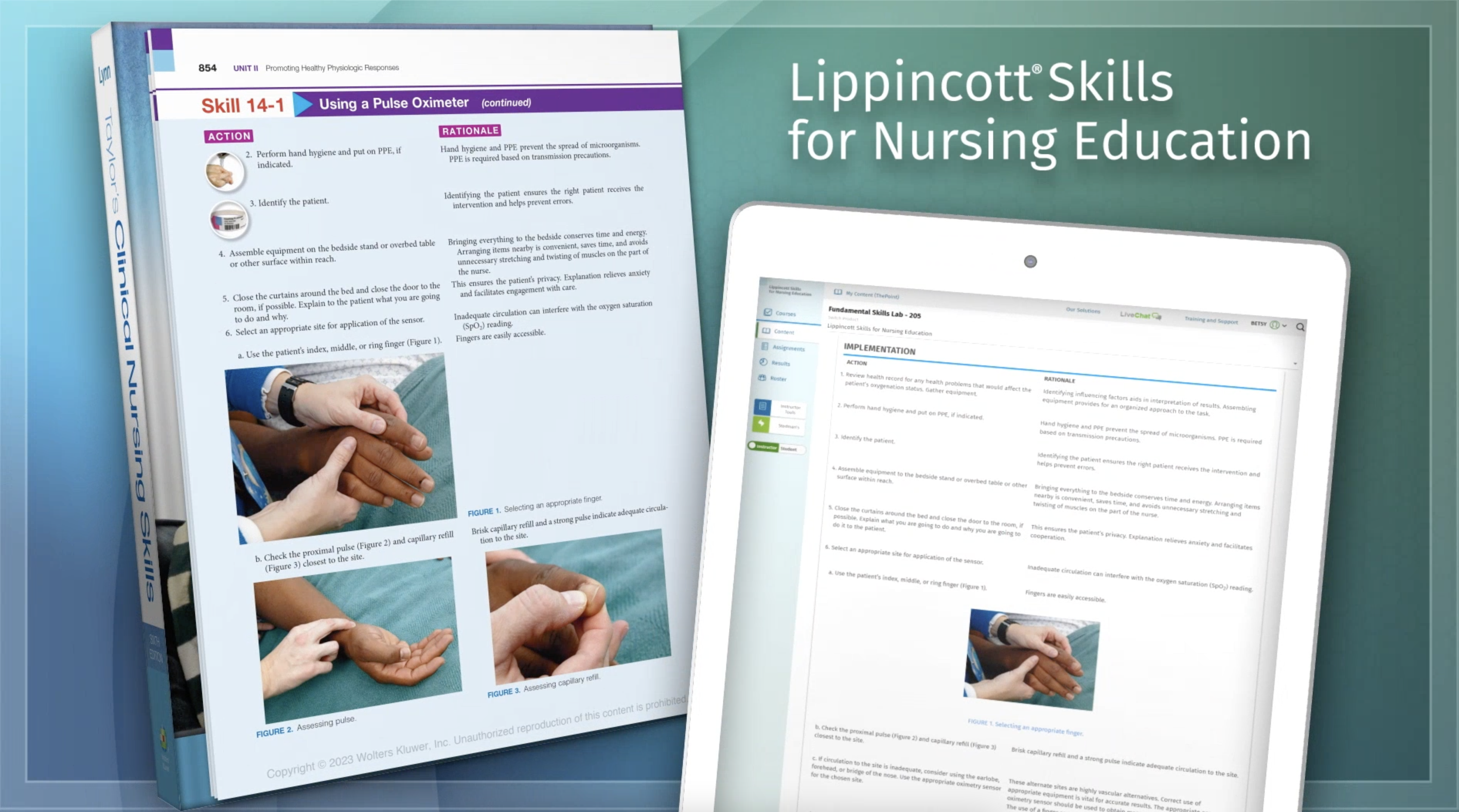 Taylor Lynn Site Lippincott Skills for Nursing Ed cover image