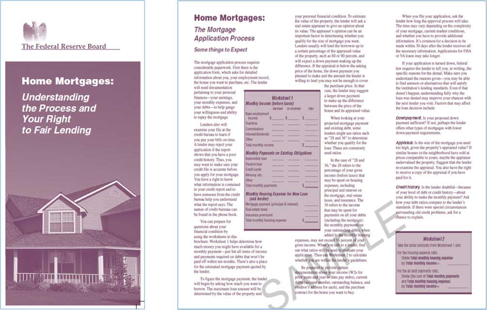 home mortgage understanding the process