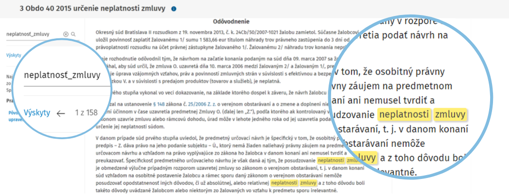 Tip - použitie - podčiarkovníka