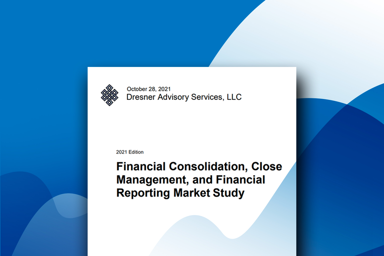 CCH® Tagetik en tête des éditeurs dans l'étude de marché de Dresner sur la consolidation financière, la clôture comptable et le reporting financier